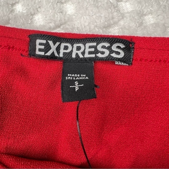 NWT. Express one shoulder romper - Picture 3 of 6